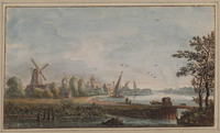 V 022
<br/>
De Lek bij Schoonhoven
<br/>
<em>Liender, Pieter Jan van (1727-1779)</em>